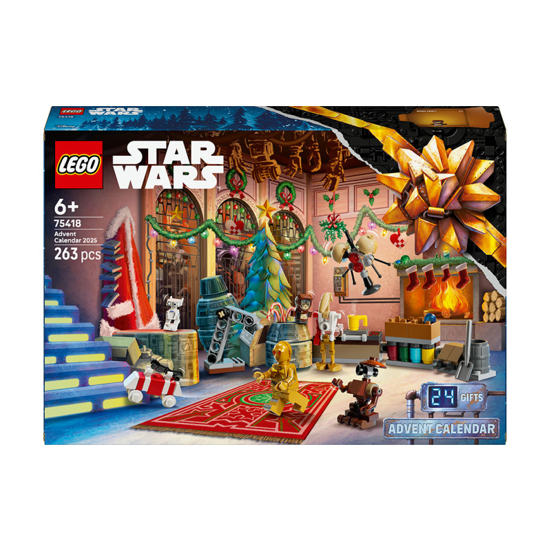 75418 LEGO Star Wars Адвент-календарь 2025-2026