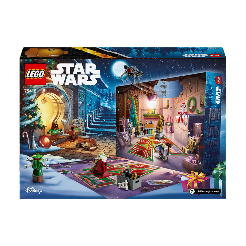 75418 LEGO Star Wars Адвент-календарь 2025-2026