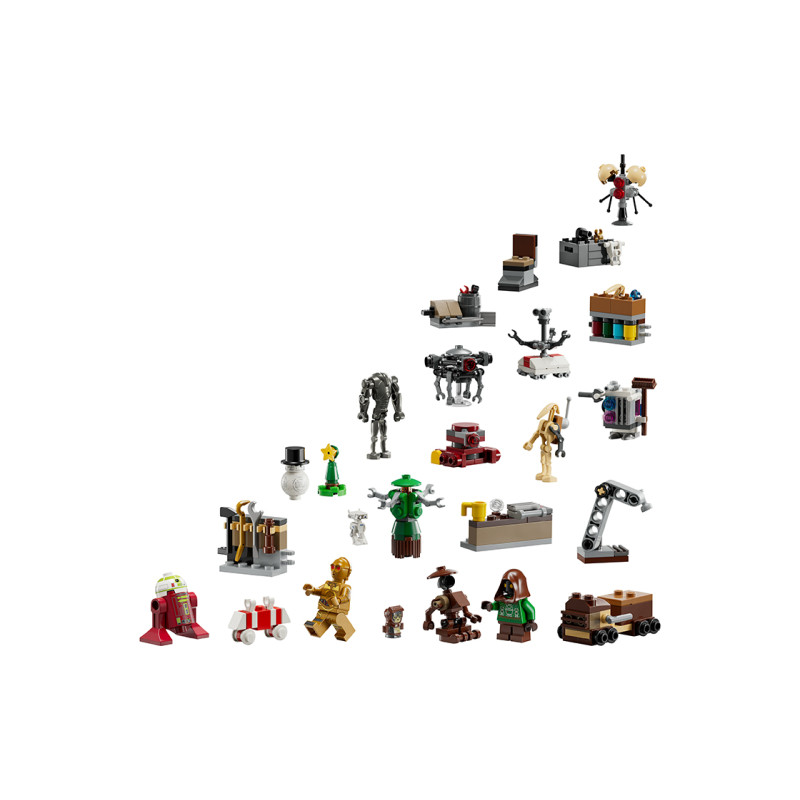 75418 LEGO Star Wars Адвент-календарь 2025-2026