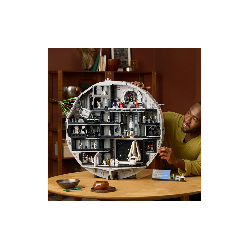 75419 LEGO Star Wars Звезда смерти UCS