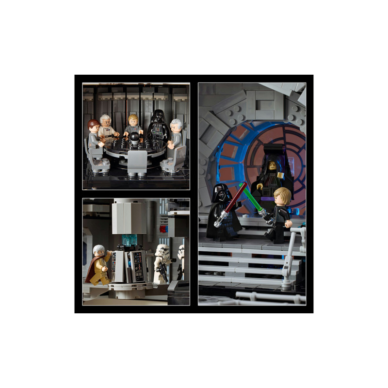 75419 LEGO Star Wars Звезда смерти UCS