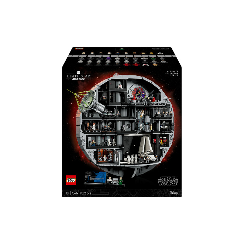 75419 LEGO Star Wars Звезда смерти UCS