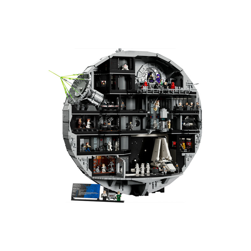 75419 LEGO Star Wars Звезда смерти UCS