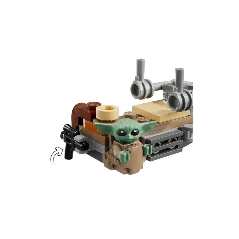 75436 LEGO Star Wars Мандалорец и спидер-байк Грогу