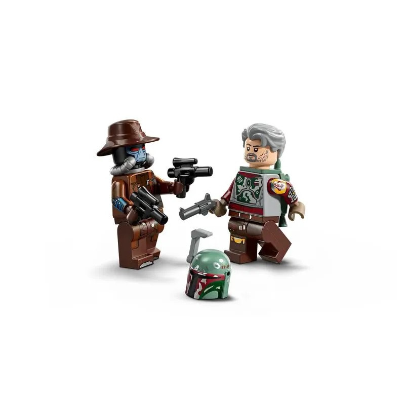 75437 LEGO Star Wars Кобб Вант Спидер против Кэда Бэйна
