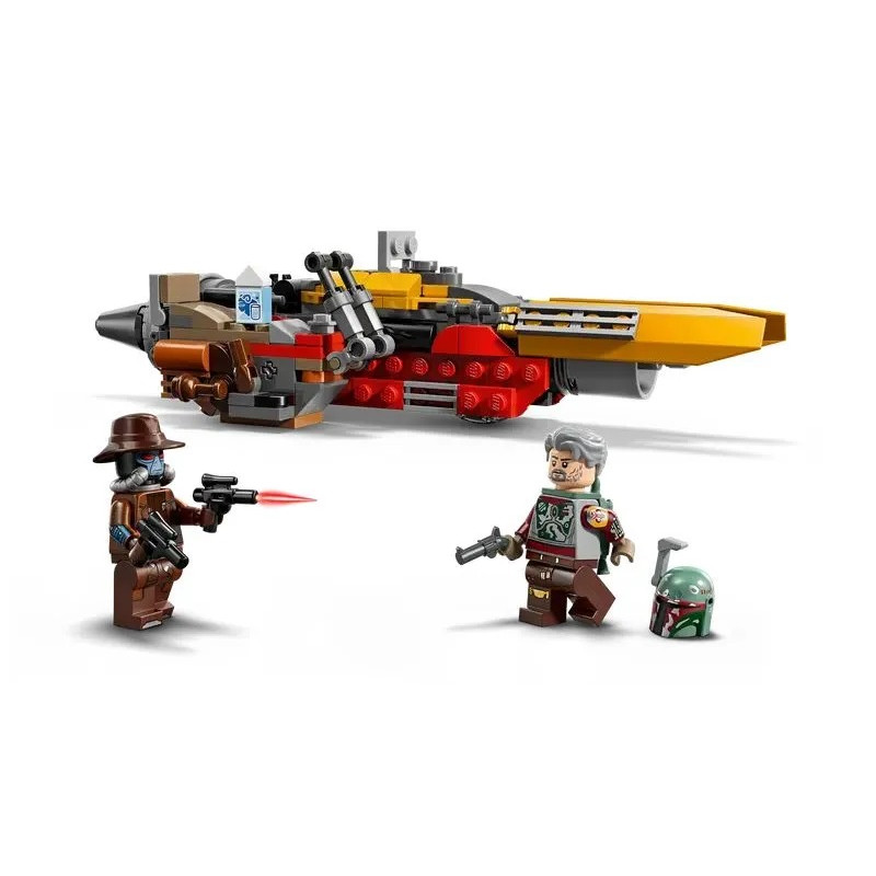 75437 LEGO Star Wars Кобб Вант Спидер против Кэда Бэйна