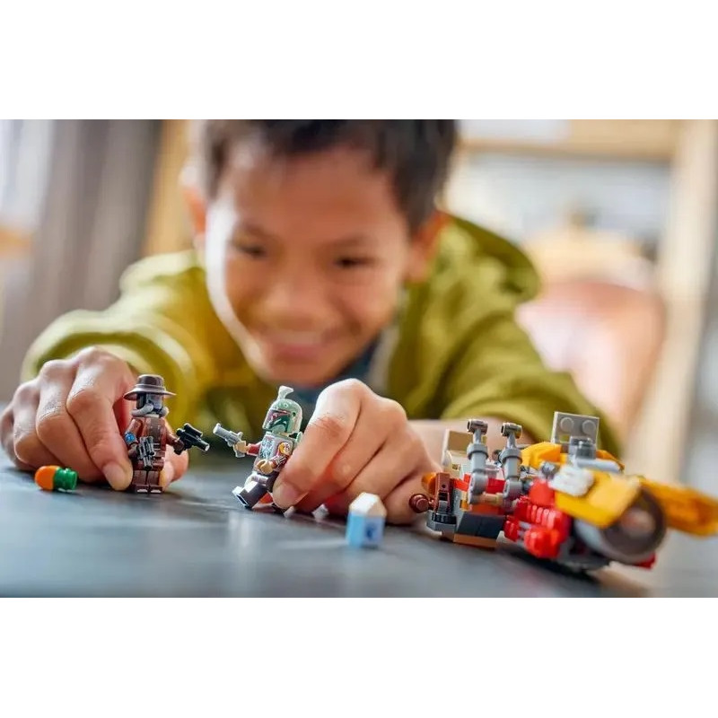 75437 LEGO Star Wars Кобб Вант Спидер против Кэда Бэйна