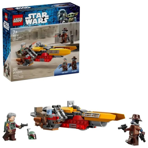 75437 LEGO Star Wars Кобб Вант Спидер против Кэда Бэйна