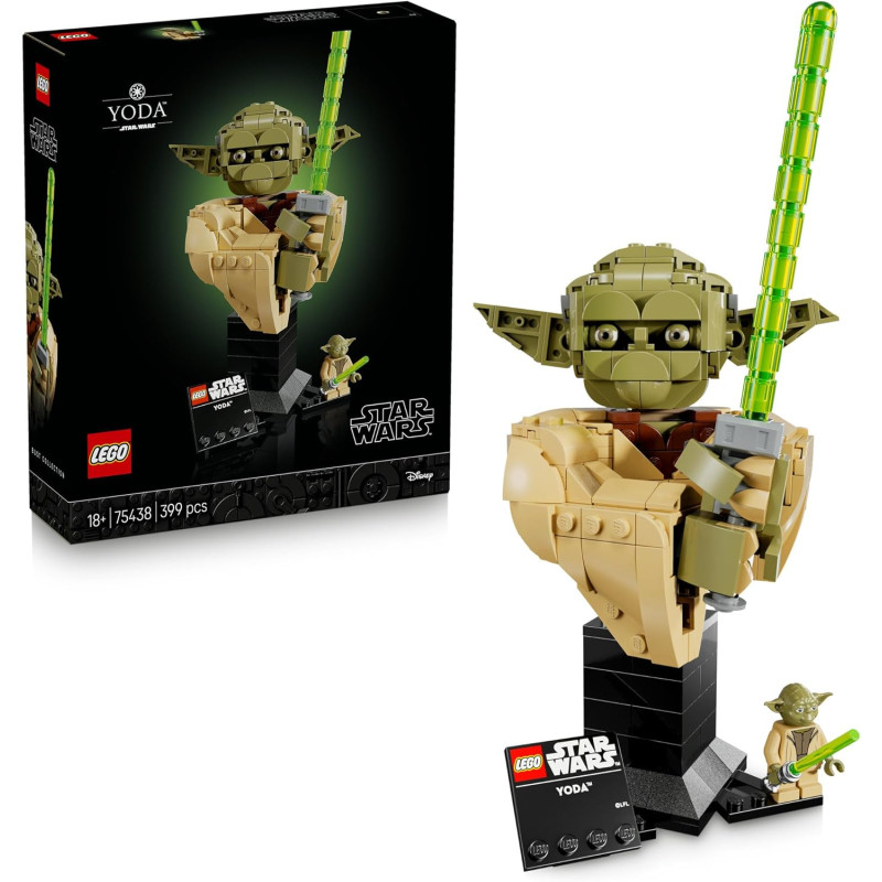 75438 LEGO Star Wars Бюст Йоды