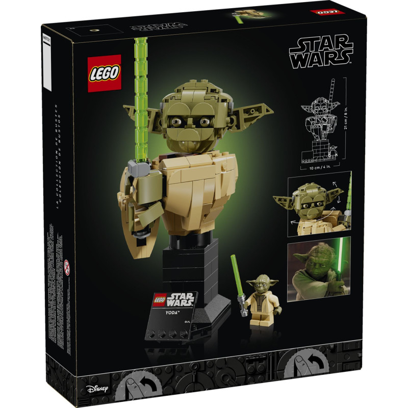 75438 LEGO Star Wars Бюст Йоды