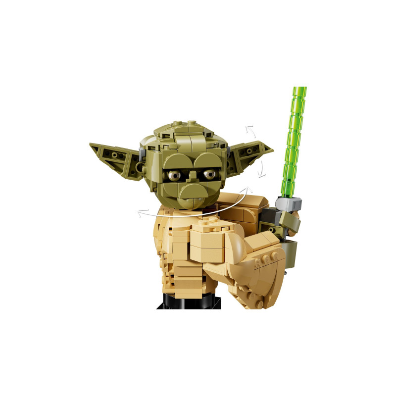 75438 LEGO Star Wars Бюст Йоды