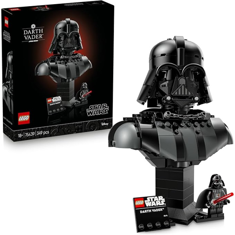 75439 LEGO Star Wars Бюст Дарта Вейдера