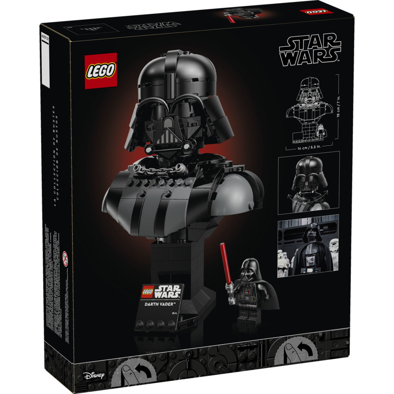 75439 LEGO Star Wars Бюст Дарта Вейдера