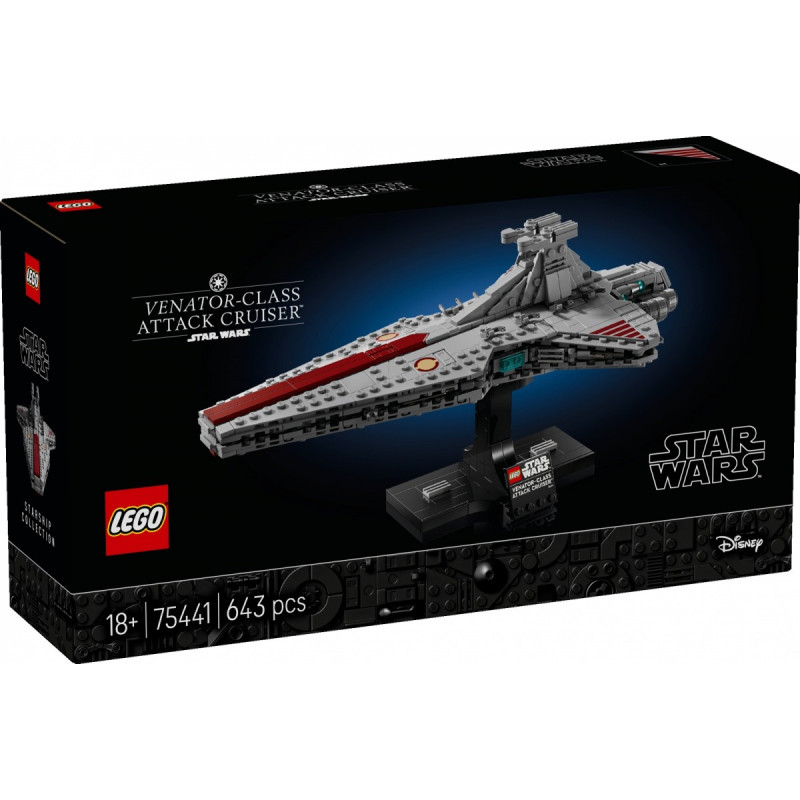 LEGO Star Wars 75441 Атакующий крейсер Венатор