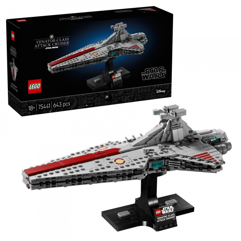 LEGO Star Wars 75441 Атакующий крейсер Венатор