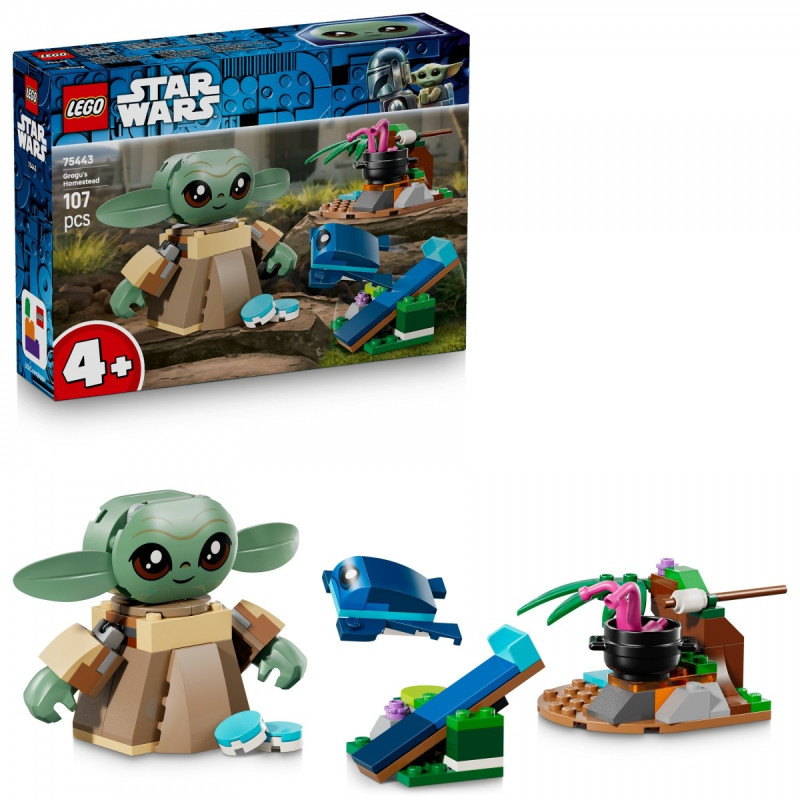75443 LEGO Star Wars Усадьба Грогу