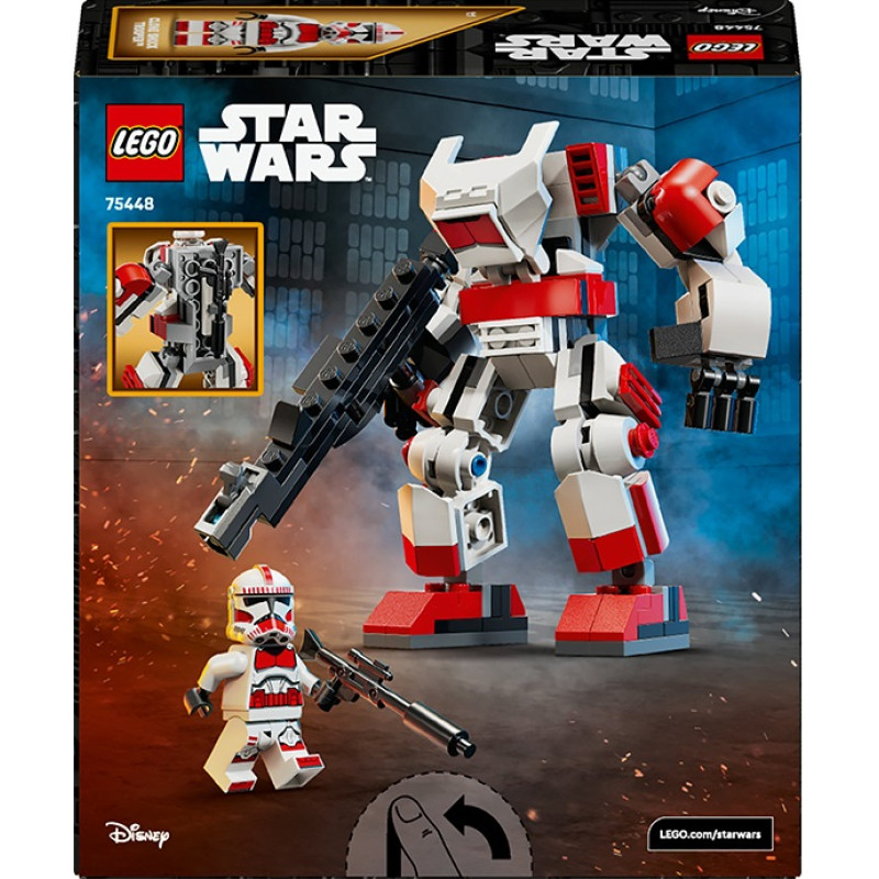 75448 LEGO Star Wars Мех клона-штурмовика