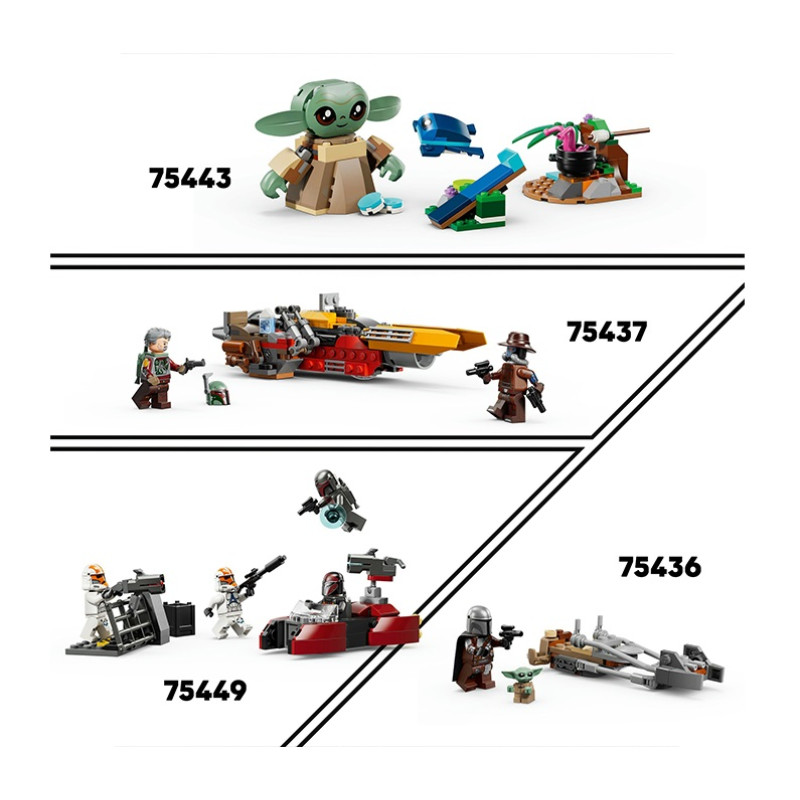 75448 LEGO Star Wars Мех клона-штурмовика