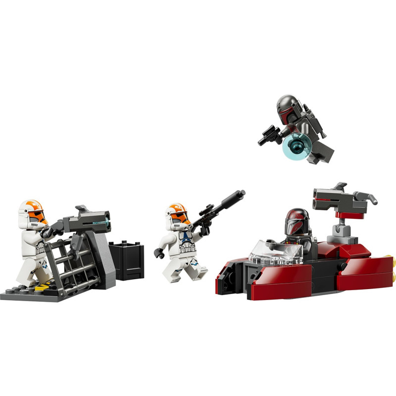 75449 LEGO Star Wars Боевой набор «Осада Мандалора»