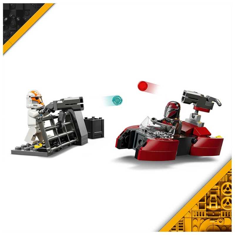 75449 LEGO Star Wars Боевой набор «Осада Мандалора»