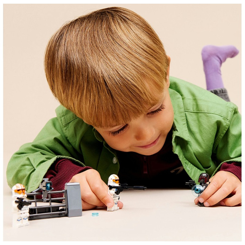 75449 LEGO Star Wars Боевой набор «Осада Мандалора»