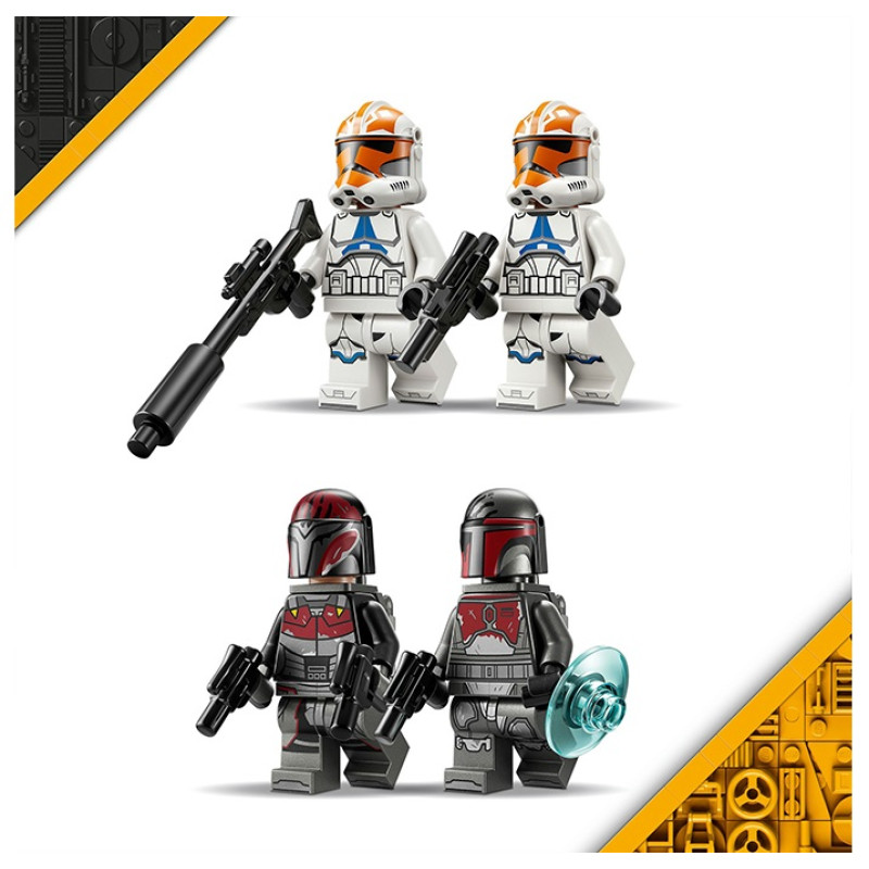 75449 LEGO Star Wars Боевой набор «Осада Мандалора»