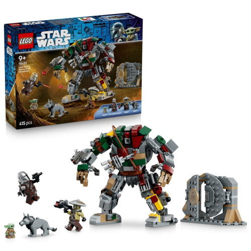 75451 LEGO Star Wars Противостояние дроидов-часовщиков во дворце Хаттов