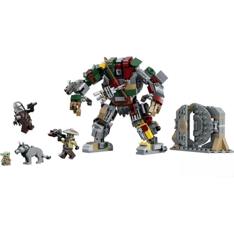 75451 LEGO Star Wars Противостояние дроидов-часовщиков во дворце Хаттов