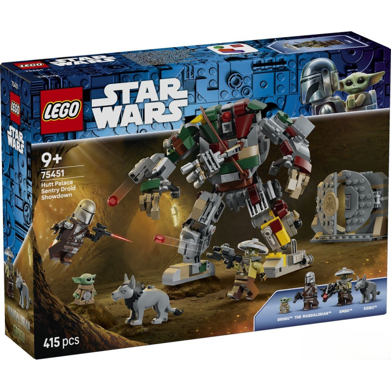 75451 LEGO Star Wars Противостояние дроидов-часовщиков во дворце Хаттов
