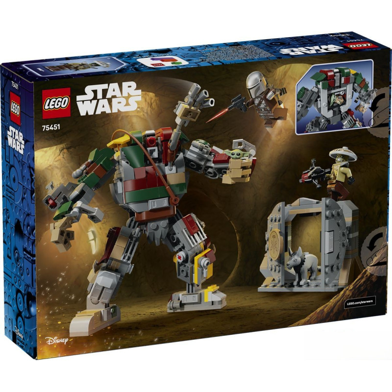75451 LEGO Star Wars Противостояние дроидов-часовщиков во дворце Хаттов