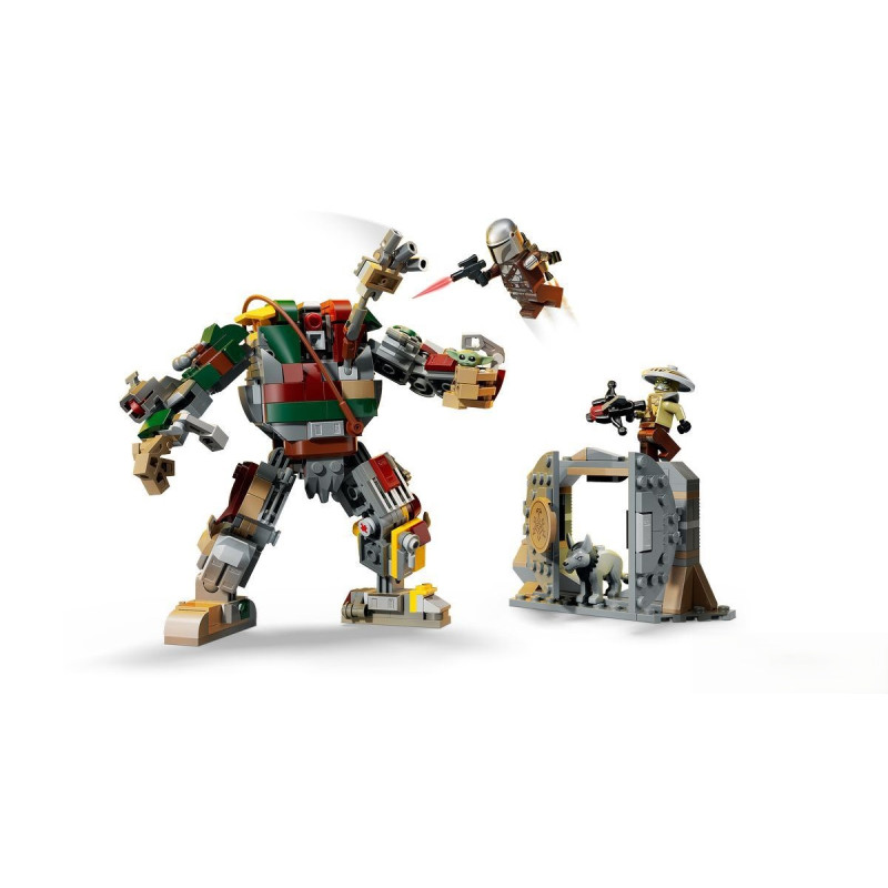 75451 LEGO Star Wars Противостояние дроидов-часовщиков во дворце Хаттов