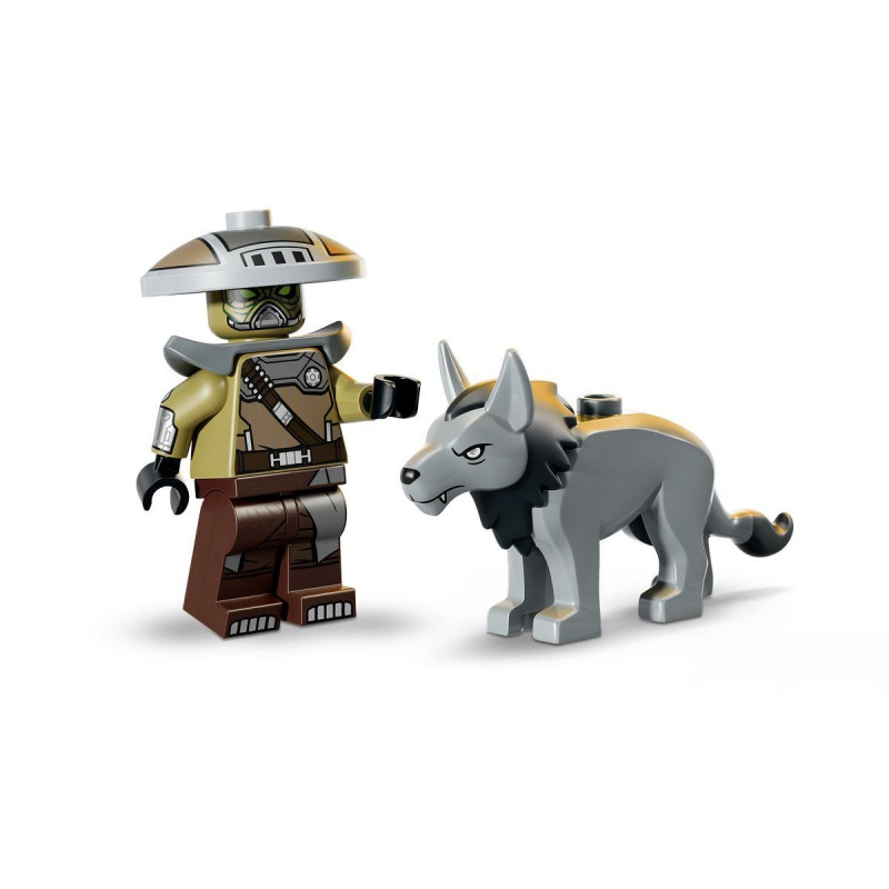 75451 LEGO Star Wars Противостояние дроидов-часовщиков во дворце Хаттов