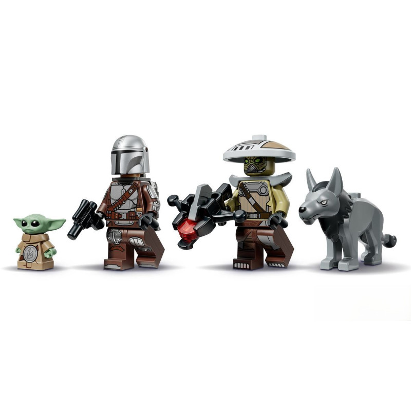 75451 LEGO Star Wars Противостояние дроидов-часовщиков во дворце Хаттов