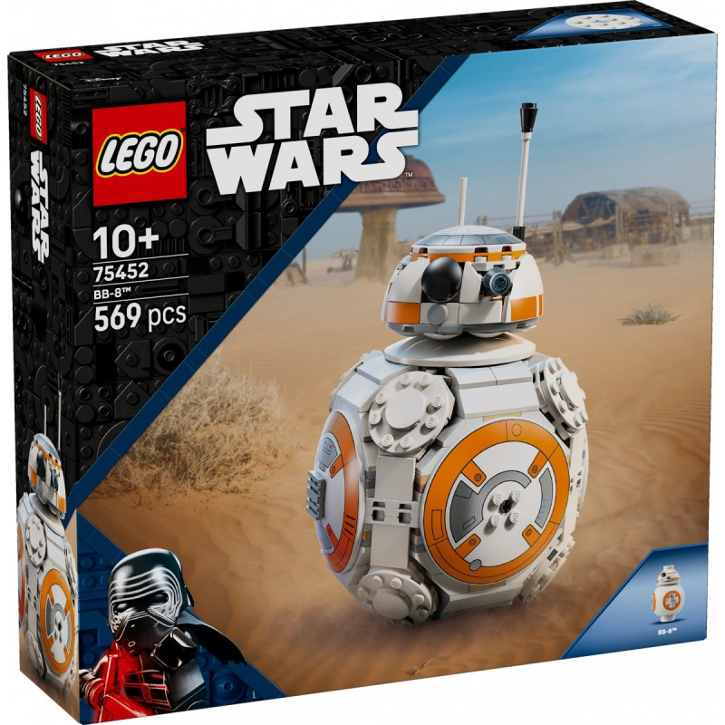 LEGO Star Wars 75452 BB-8 Астромеханический дроид