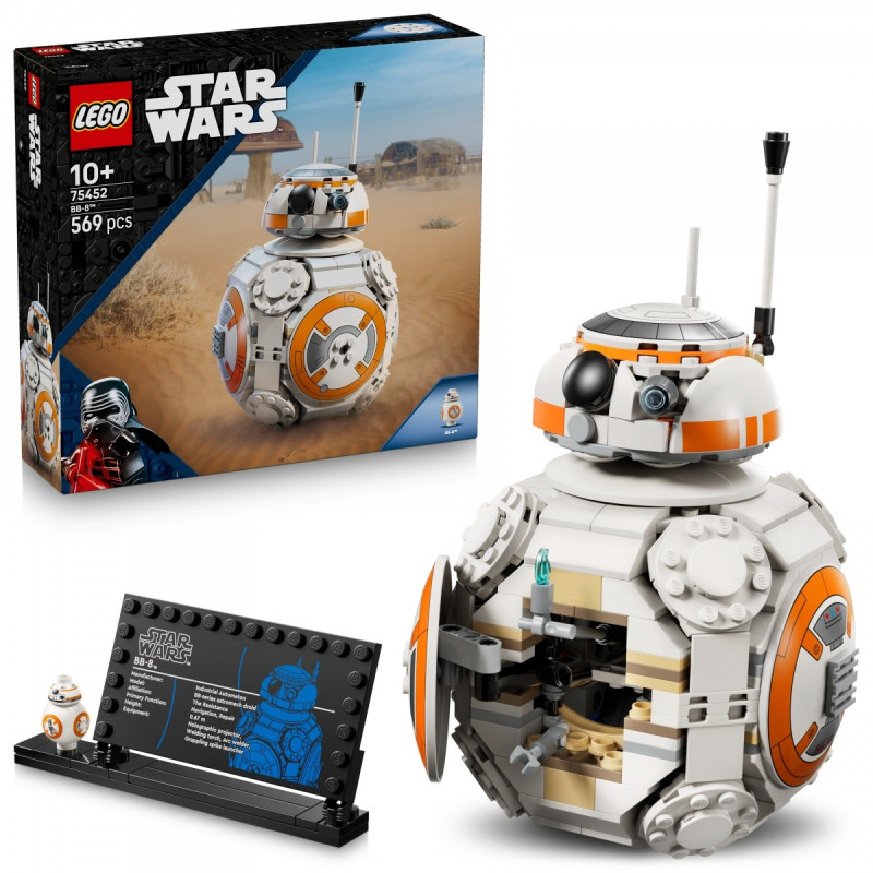 LEGO Star Wars 75452 BB-8 Астромеханический дроид