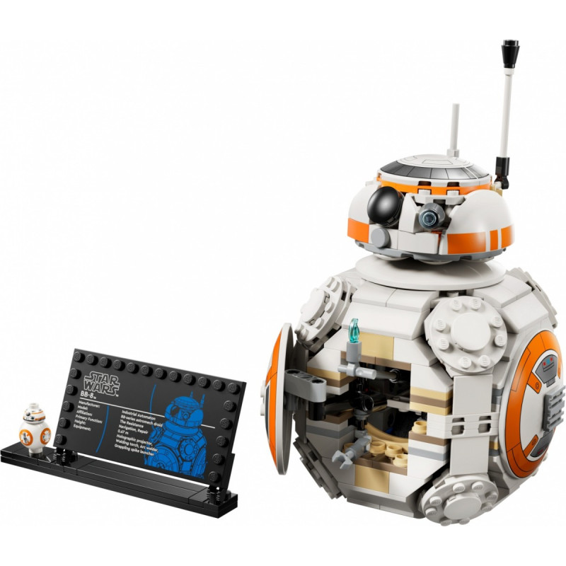 LEGO Star Wars 75452 BB-8 Астромеханический дроид