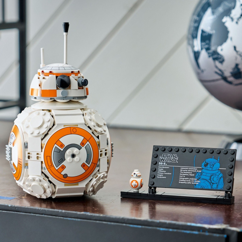 LEGO Star Wars 75452 BB-8 Астромеханический дроид