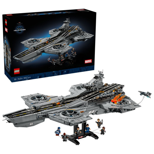 76354 LEGO Marvel Авианосец Геликарриер