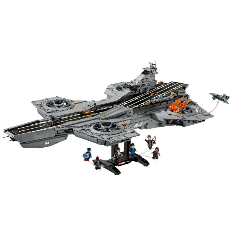 76354 LEGO Marvel Авианосец Геликарриер