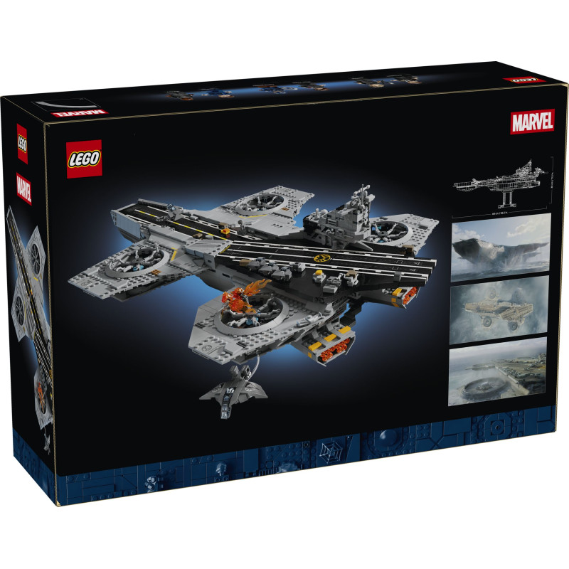 76354 LEGO Marvel Авианосец Геликарриер