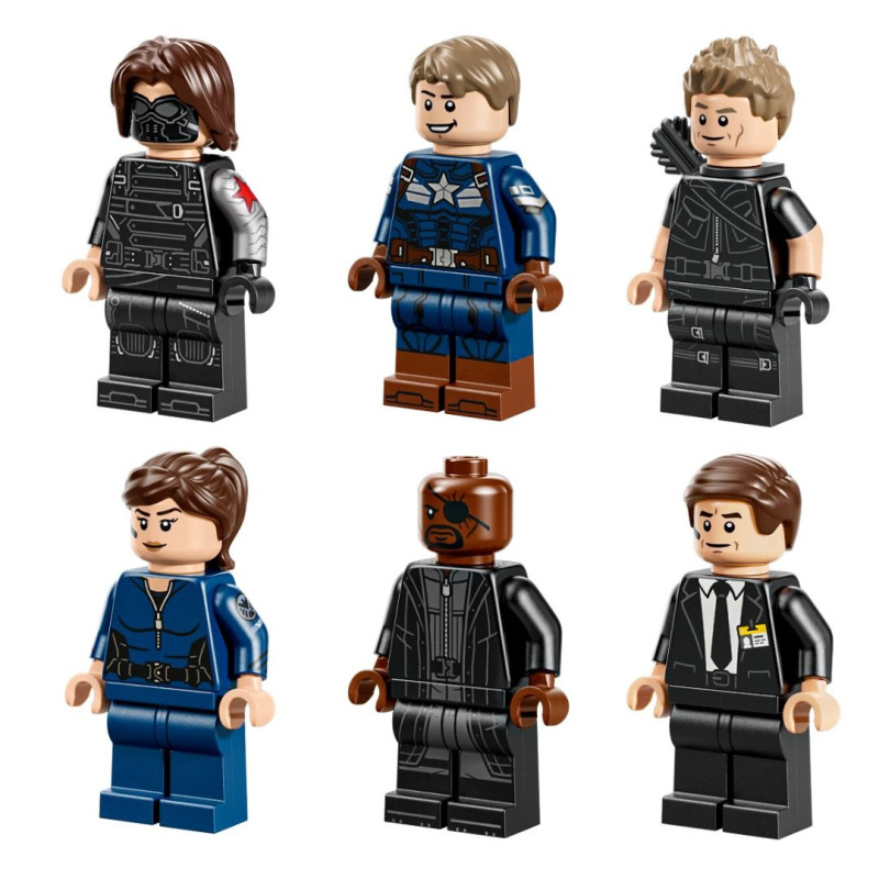 76354 LEGO Marvel Авианосец Геликарриер