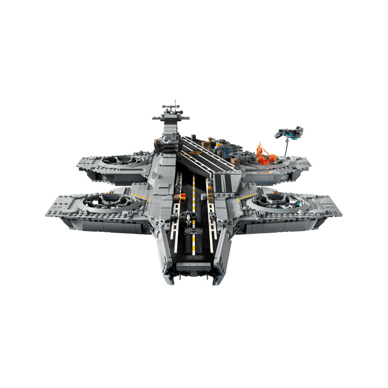 76354 LEGO Marvel Авианосец Геликарриер