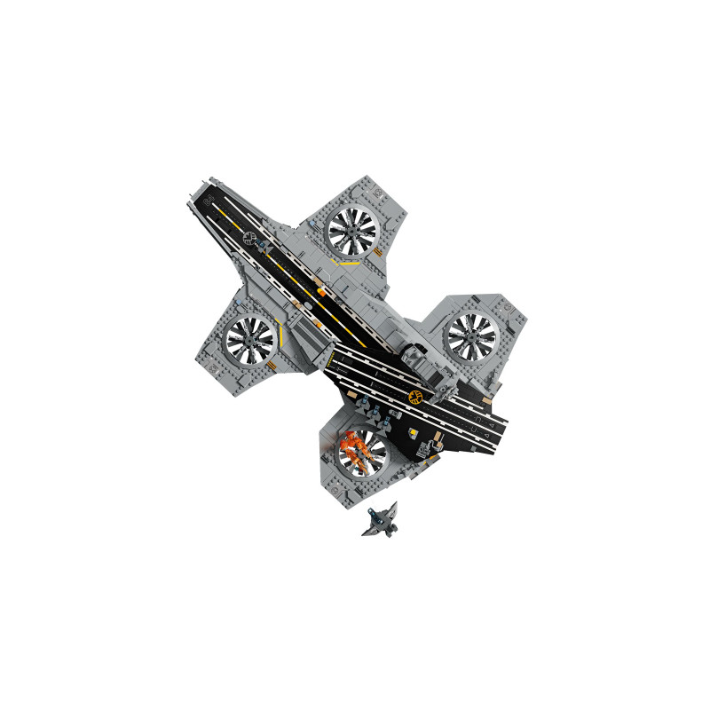 76354 LEGO Marvel Авианосец Геликарриер