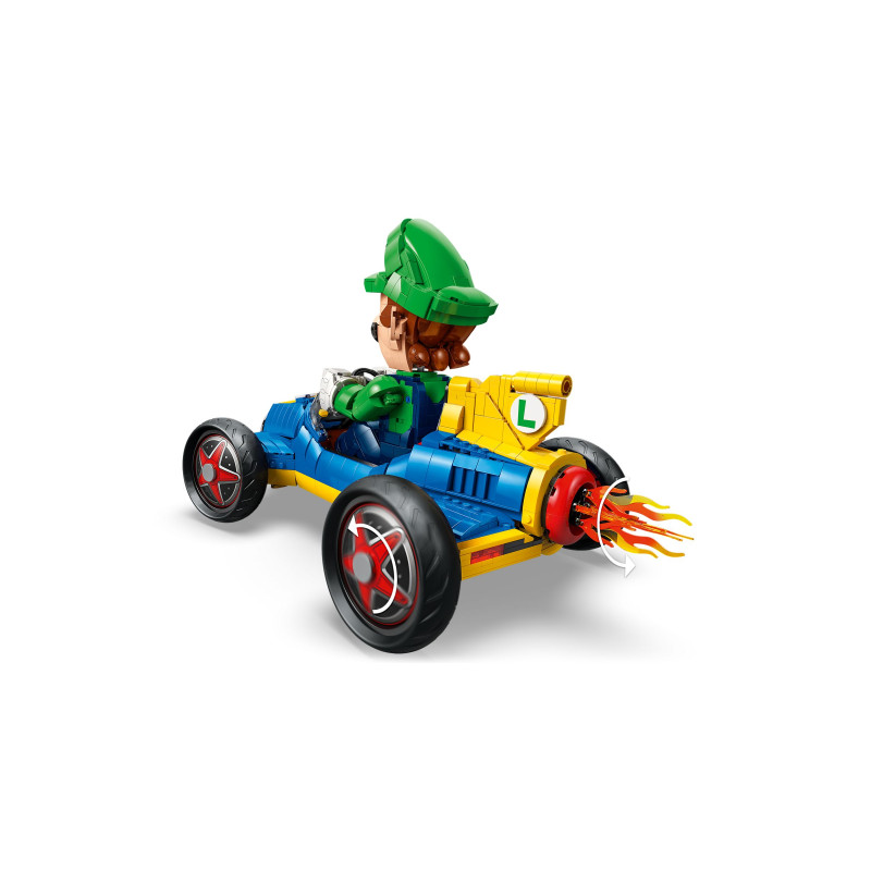72050 LEGO Super Mario Kart Луиджи и Mach 8
