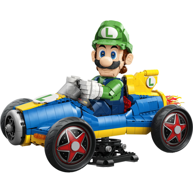 72050 LEGO Super Mario Kart Луиджи и Mach 8