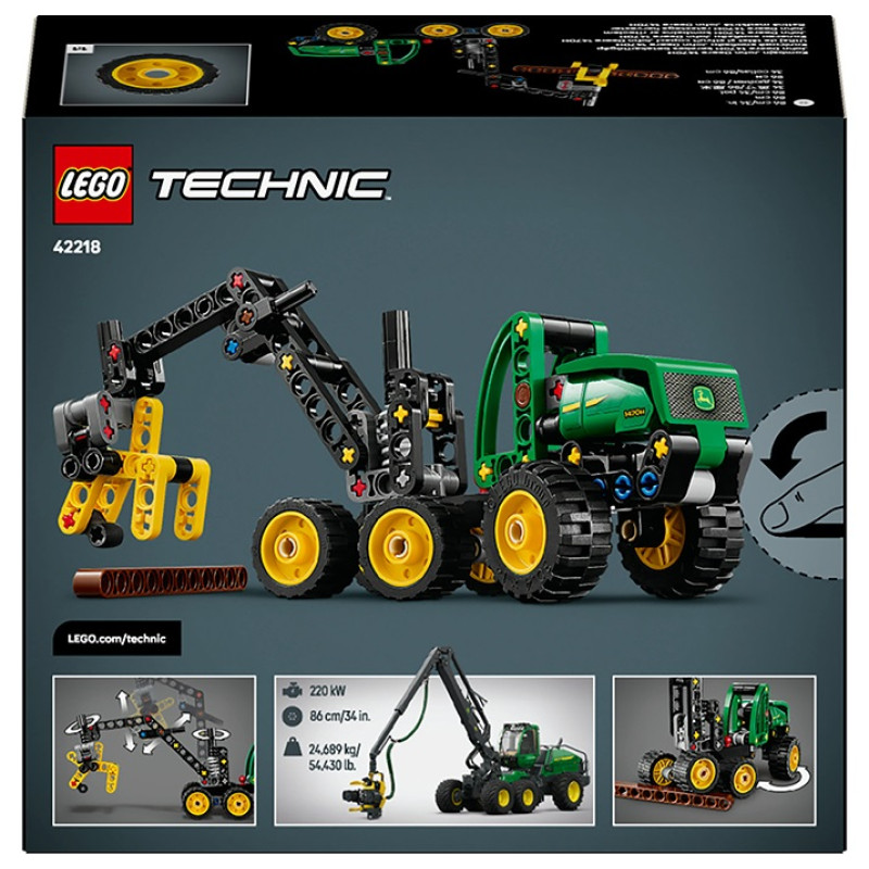 LEGO Technic 42218 Колесный комбайн John Deere 1470H