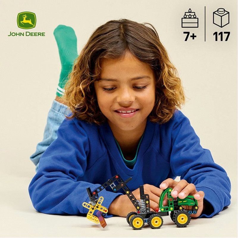 LEGO Technic 42218 Колесный комбайн John Deere 1470H