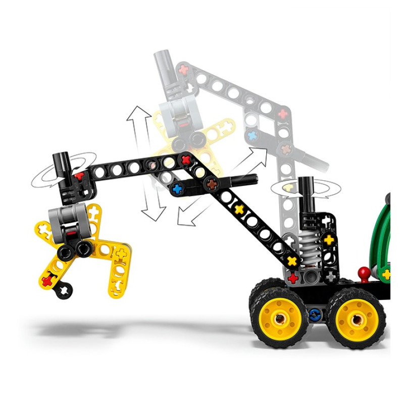 LEGO Technic 42218 Колесный комбайн John Deere 1470H