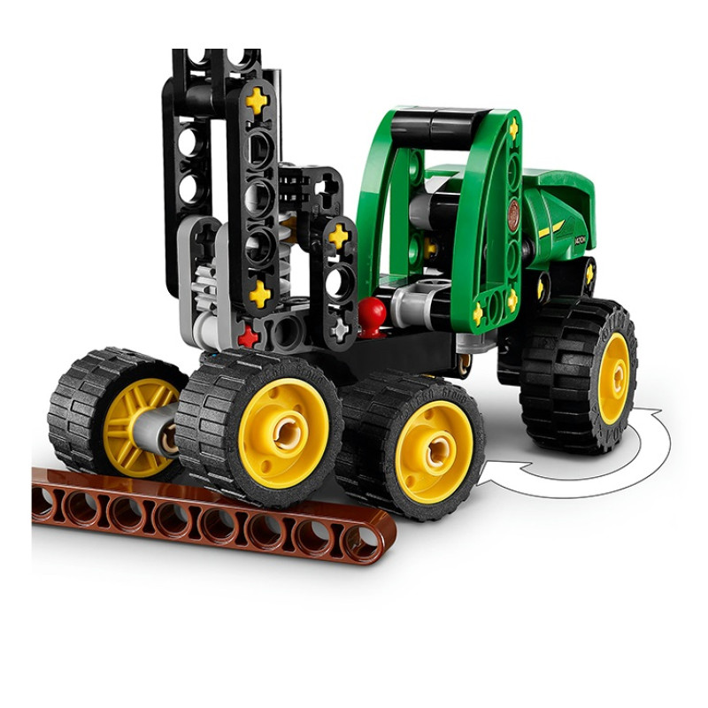 LEGO Technic 42218 Колесный комбайн John Deere 1470H