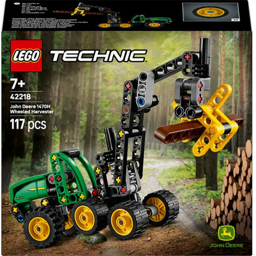LEGO Technic 42218 Колесный комбайн John Deere 1470H